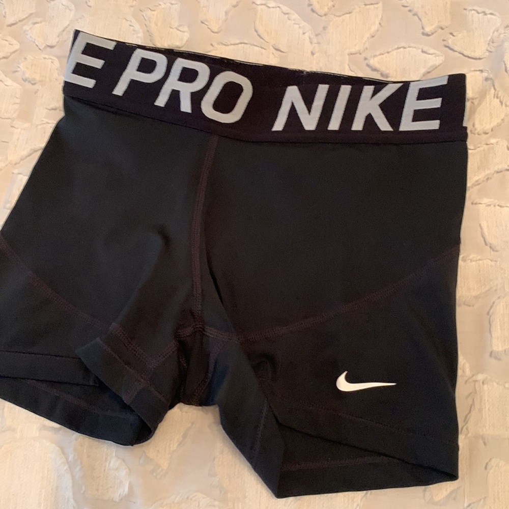 Nike Pro 3’’ Shorts, Black